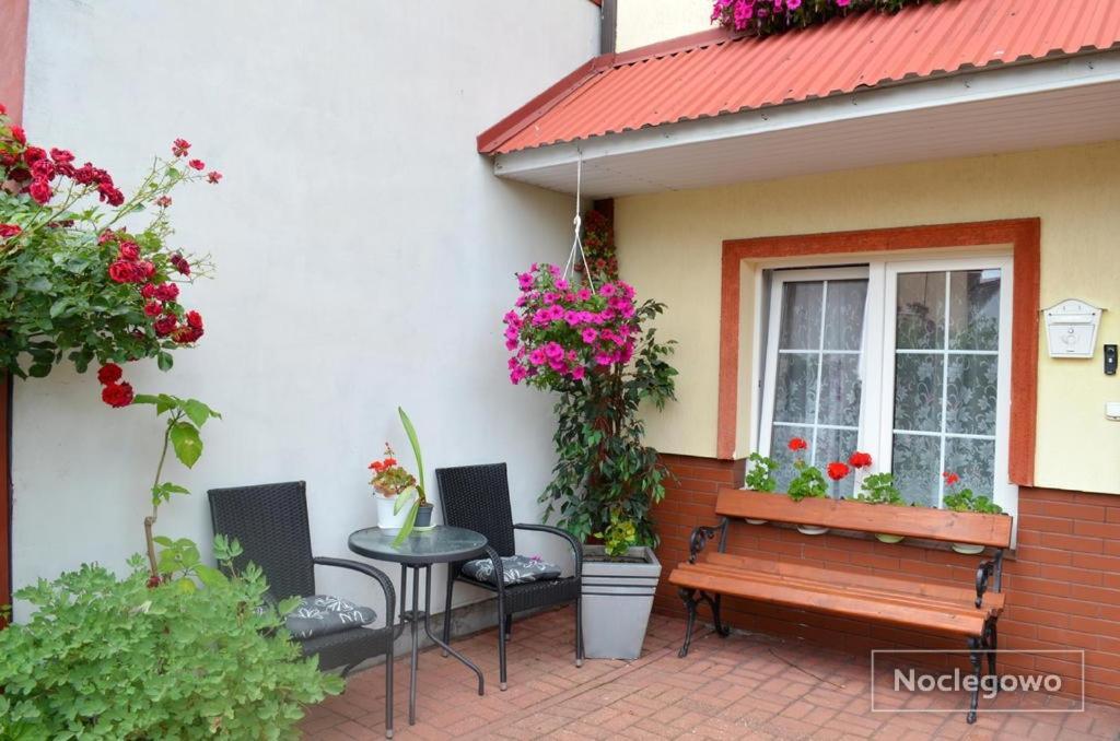 Apartament Mgiełka Łeba Zewnętrze zdjęcie