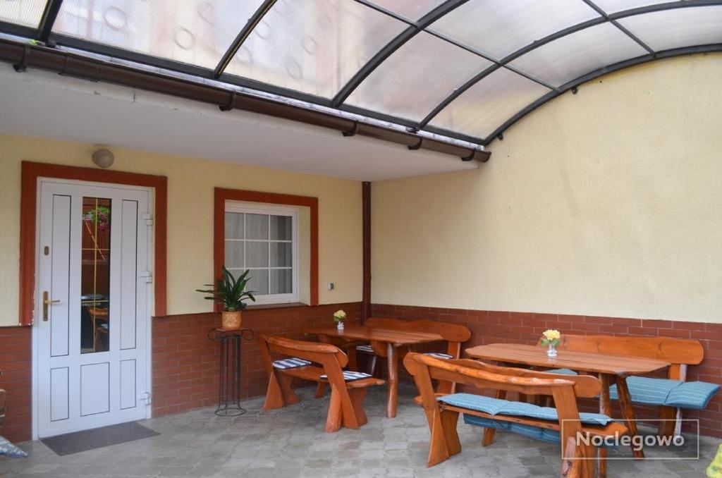 Apartament Mgiełka Łeba Zewnętrze zdjęcie